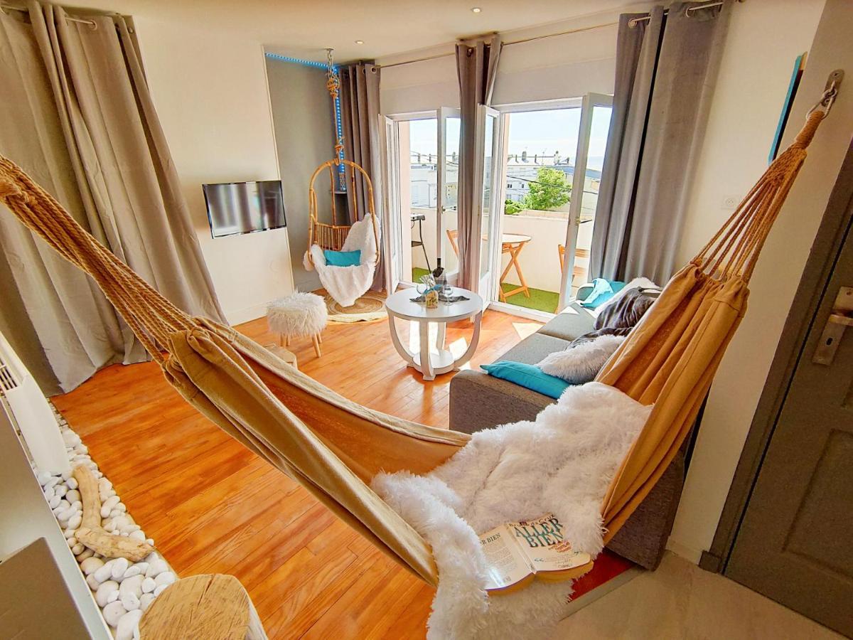 Hamac - Vue Mer - 100M Plage Berck Exterior foto
